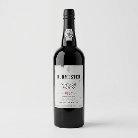 Porto Vintage Burmester 1997 – bottle