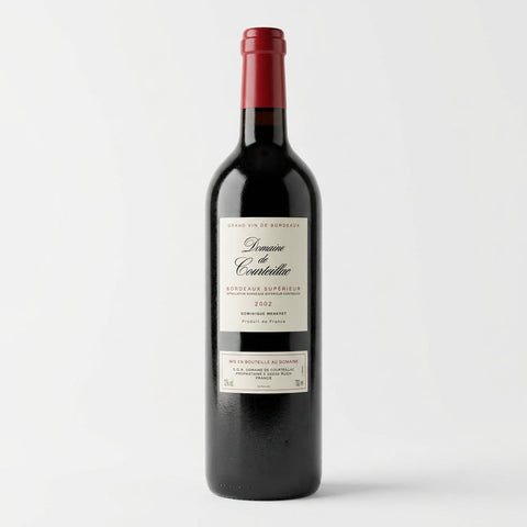 Bordeaux Supérieur Domaine de Courteillac 2002 – bottle