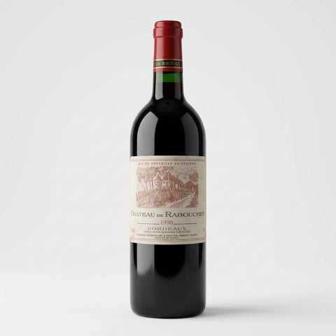 Bordeaux Château de Rabouchet 1990 – bottle