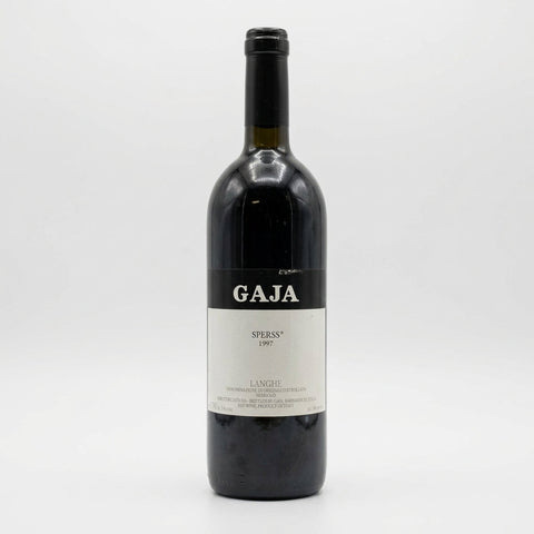 Sperss Langhe Gaja 1997 – bottle
