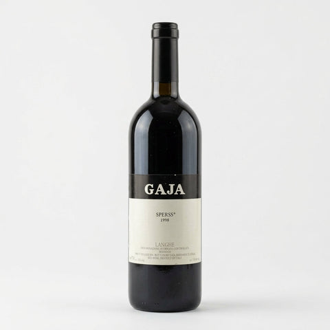 Sperss Langhe Gaja 1998 – bottle