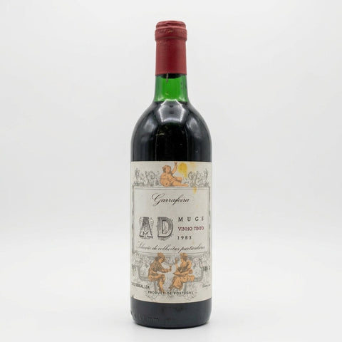 Muge Garrafeira Caves Vidigal 1983 – bottle