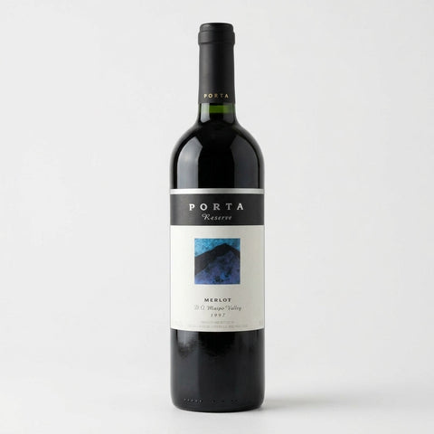 Maipo Valley Reserve Viña Porta 1997 – bottle
