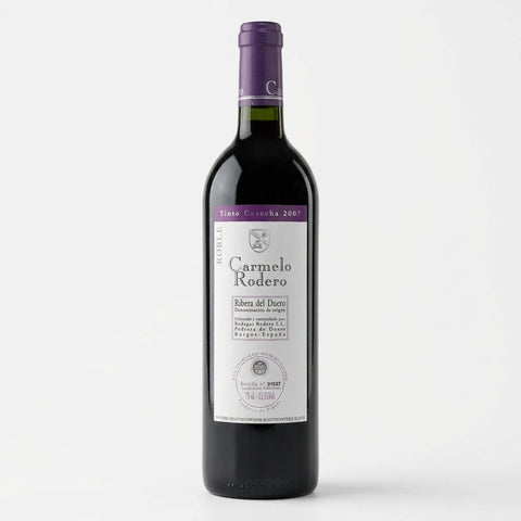 Ribera del Duero Rodero 2007 – bottle