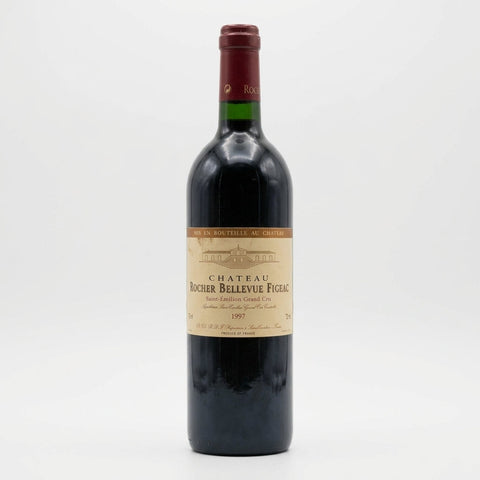 Saint Émilion Grand Cru Château Rocher Bellevue Figeac 1997 – bottle