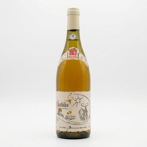 Chablis Laurent Tribut 1989 – bottle