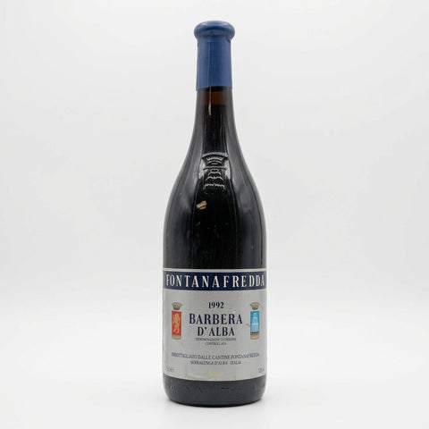 Barbera d’Alba Fontanafredda 1992 – bottle