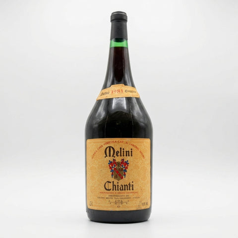 Chianti Melini 1981 Magnum – bottle