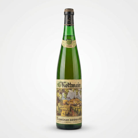 Alto Adige G. Kettmeir 1966 – bottle