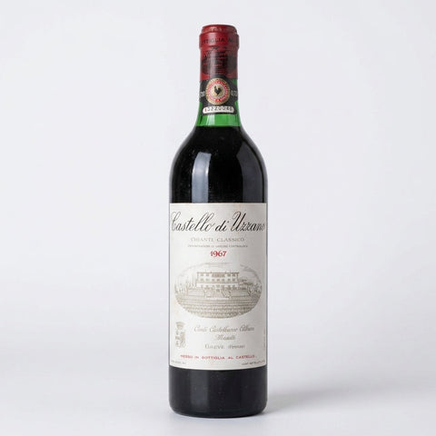Chianti Classico Castello di Uzzano 1967 – bottle