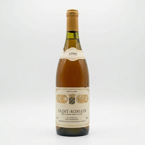 Saint-Romain Paul Dugenais 1990 – bottle