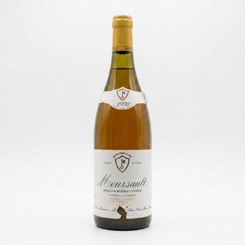 Meursault Mommessin 1992 – bottle (2)