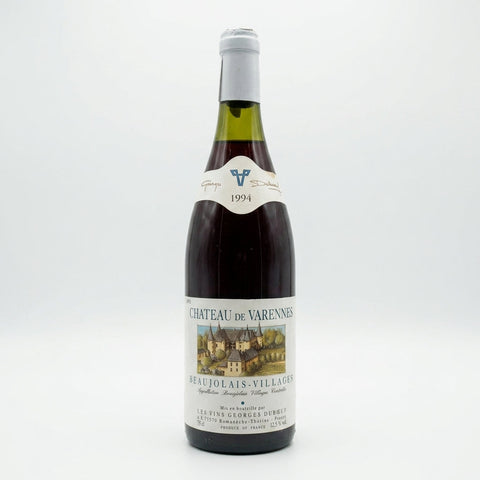 Château de Varennes Beaujolais Georges Dubœuf 1994 – bottle