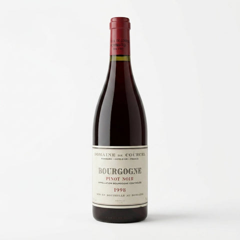 Bourgogne Domaine de Courcel 1998 – bottle