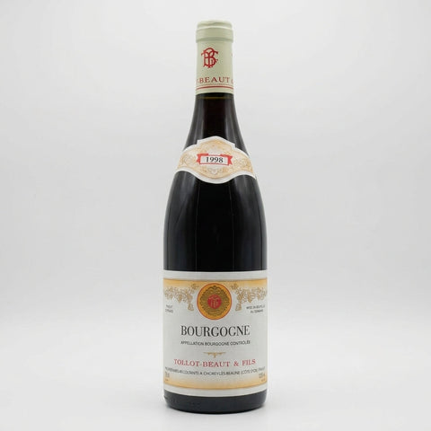 Bourgogne Domaine Tollot-Beaut 1998 – bottle
