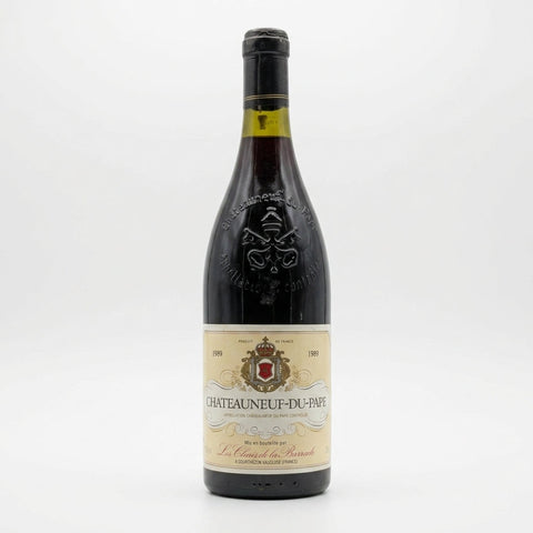 Châteauneuf du Pape Les Chais de la Barrade 1989 – bottle