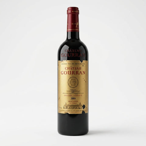 Cadillac Côtes de Bordeaux Grande Réserve Château Gourran 2009 – bottle