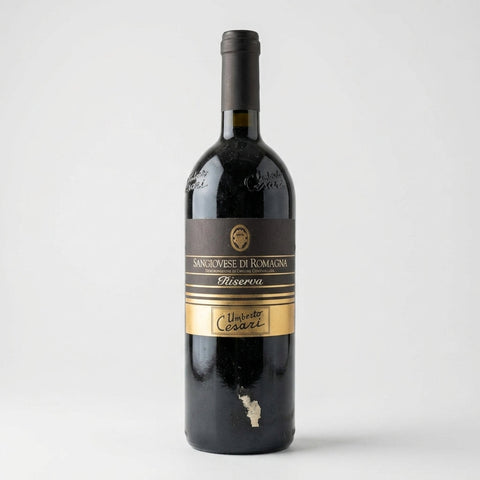 Romagna Riserva Umberto Cesari 2004 – bottle