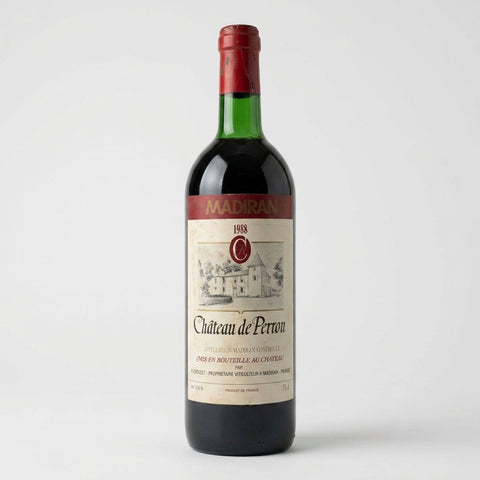 Madiran Château de Perron 1988 – bottle