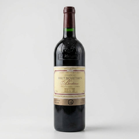 Bordeaux Château Haut Mouleyres 1999 – bottle