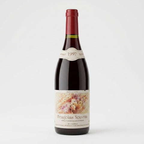 Beaujolais Collin & Bourisset 1997 – bottle