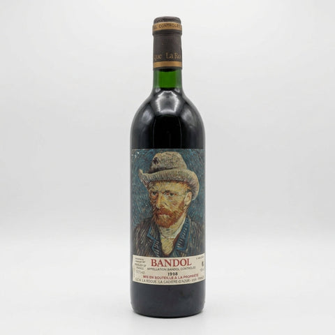 Bandol La Roque 1988 – bottle