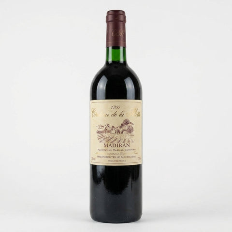Madiran Château de la Motte 1988 – bottle