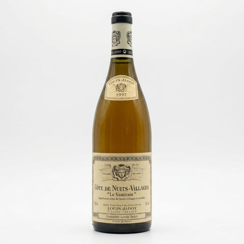 Le Vaucrain Côte de Nuits Villages Maison Louis Jadot 1997 – bottle