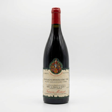 Chassagne Montrachet François Martenot 1996 – bottle
