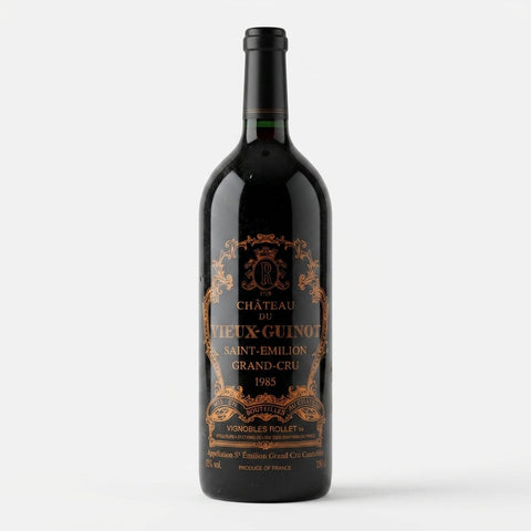 Château du Vieux-Guinot Saint Émilion Grand Cru 1985 magnum 1,5L – bottle