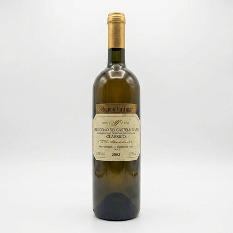 Verdicchio dei Castelli di Jesi Vinimar 2002 – bottle