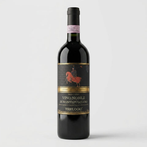 Montepulciano Terrilogio 2003 – bottle