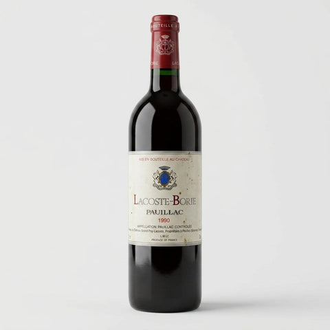 Lacoste-Borie Pauillac Château Grand-Puy-Lacoste 1990 – bottle