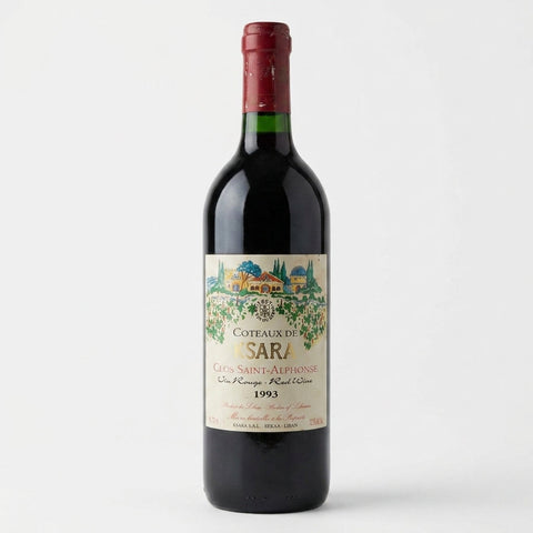Clos Saint-Alphonse Ksara S.A.L. 1993 – bottle
