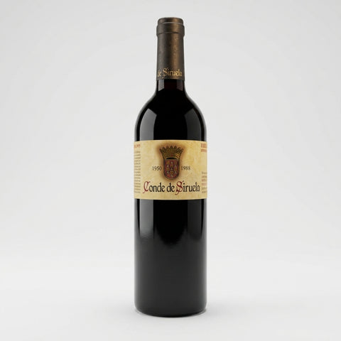 Conde de Siruela Ribera del Duero Reserva 1995 – bottle