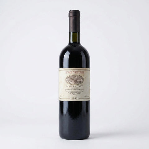 Vigne Vecchie Barbera d’Asti Superiore 1993 – bottle