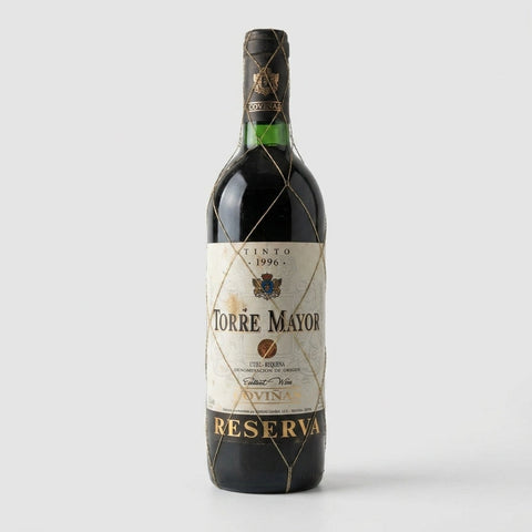 Torre Mayor Utiel-Requena Reserva 1996 – bottle