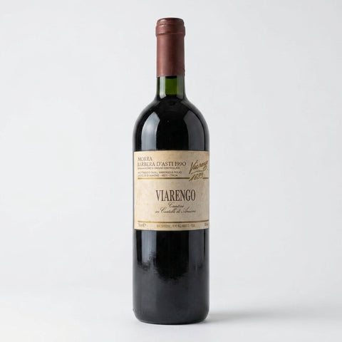Morra Barbera d’Asti Viarengo 1990 – bottle