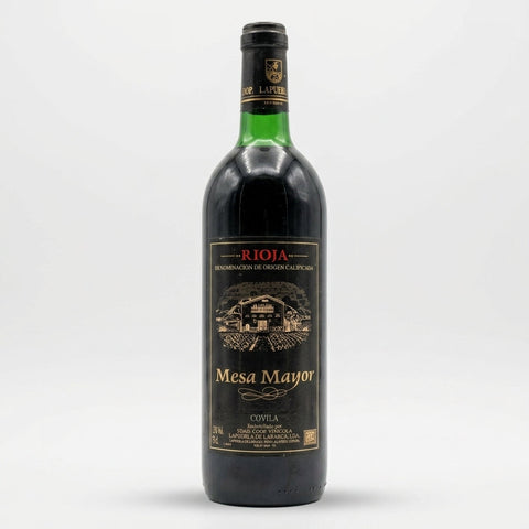 Mesa Mayor Rioja Alavesa Covila 1995 – bottle