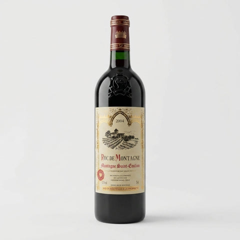 Roc de Montagne Montagne Saint-Emilion Producta Vignobles 2004 – bottle
