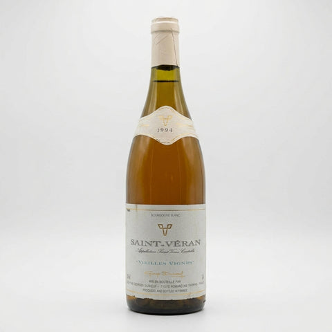 Saint-Véran Georges Dubœuf 1994 – bottle