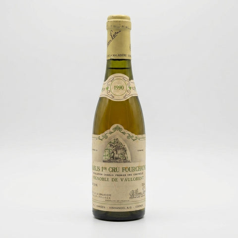 Fourchaume - Vignoble de Vaulorent Chablis Premier Cru 1990 - 375ml – bottle