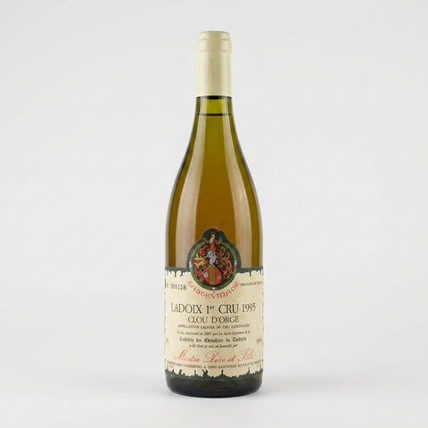 Clou d'Orge Ladoix 1er Cru 1995 – bottle
