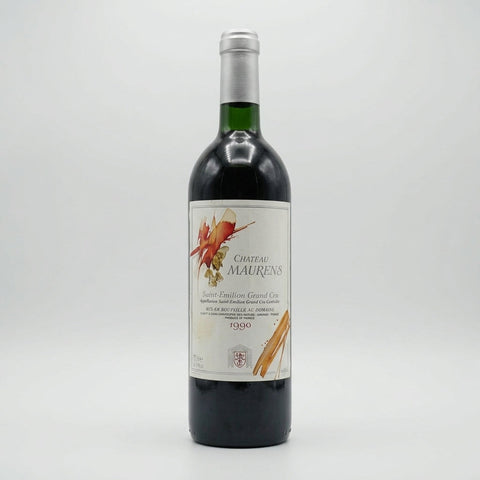 Saint-Émilion Grand Cru Château Maurens 1990 – bottle