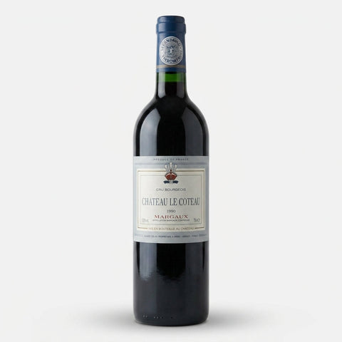 Margaux Cru Bourgeois Château le Coteau 1990 – bottle
