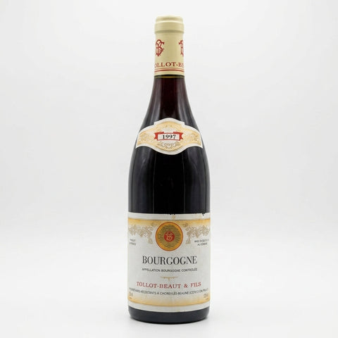 Bourgogne Domaine Tollot-Beaut 1997 – bottle