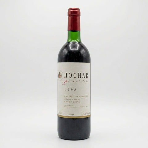 Bekaa Valley Hochar Père et Fils 1998 Musar – bottle