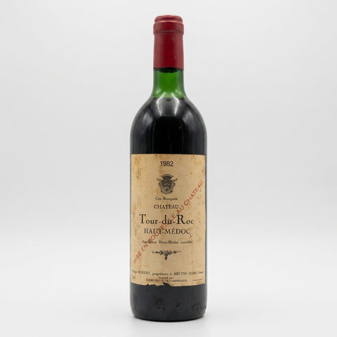 Haut Médoc Cru Bourgeois Château Tour-du-Roc 1982 – bottle
