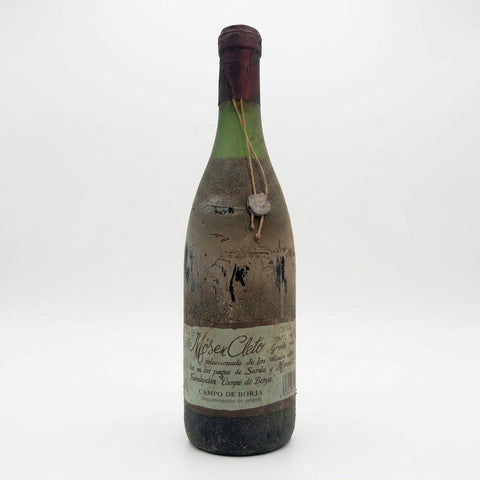 Sarda y Monte Fuendejalón Campo de Borja Aragonesas 1985 – bottle