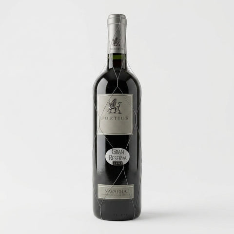 Fortius Tierra Estella Navarra Gran Reserva 1997 – bottle